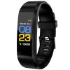 Smart band fitness tracker 115plus Μαύρο Smart band fitness tracker 115plus Μαύρο